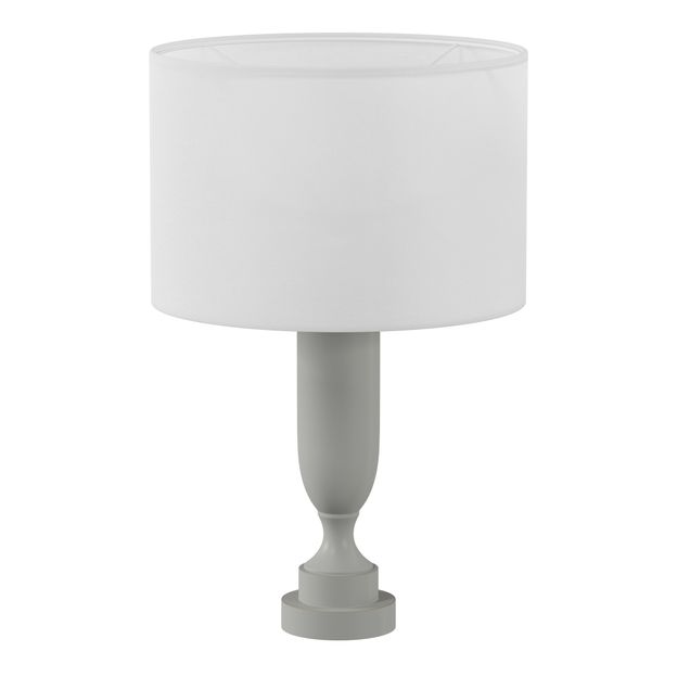 LUMINÁRIA MESA PILASTRE C/CÚPULA H