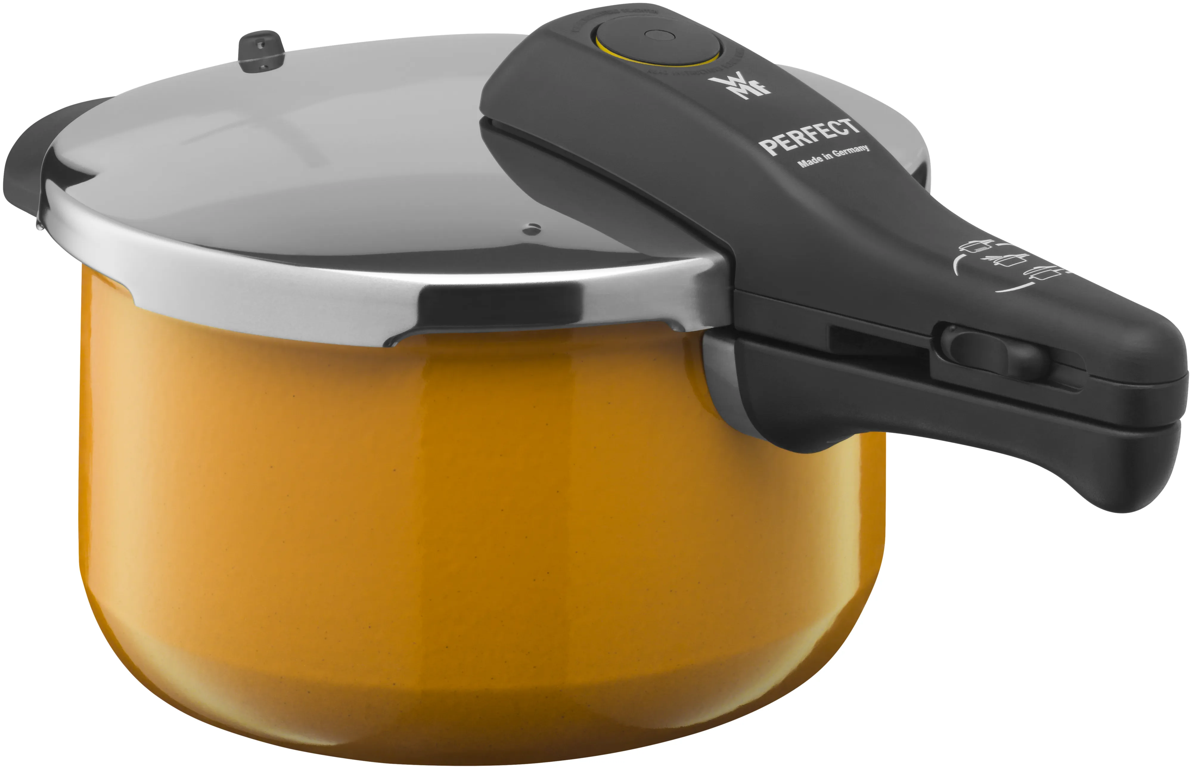 WMF Fusiontec Perfect One Pot Pressure Cooker 4.5l Yellow