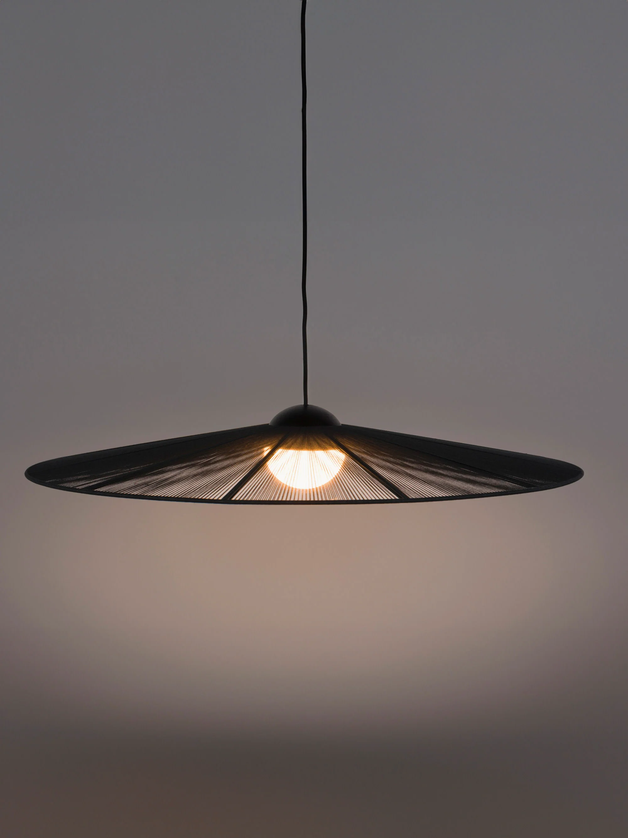 Große Pendelleuchte Belle, Ø 80 cm