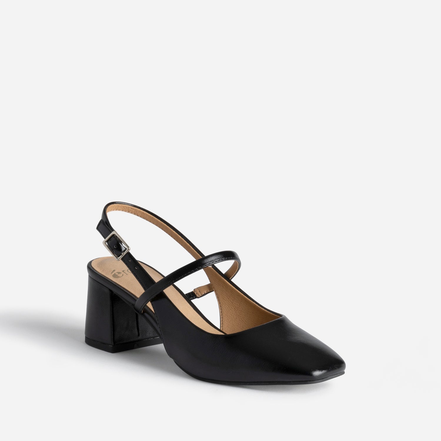 Babies slingback noire