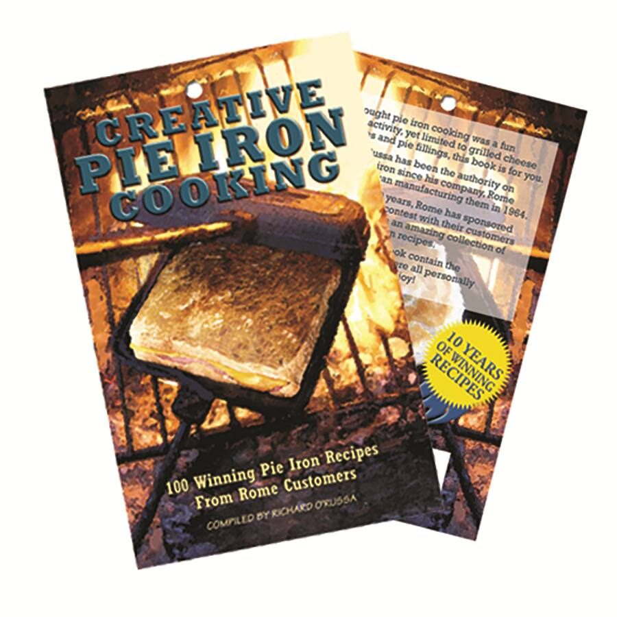 Creative Pie Iron Cooking 101 Recipes Cook Book by Richard O'Russa