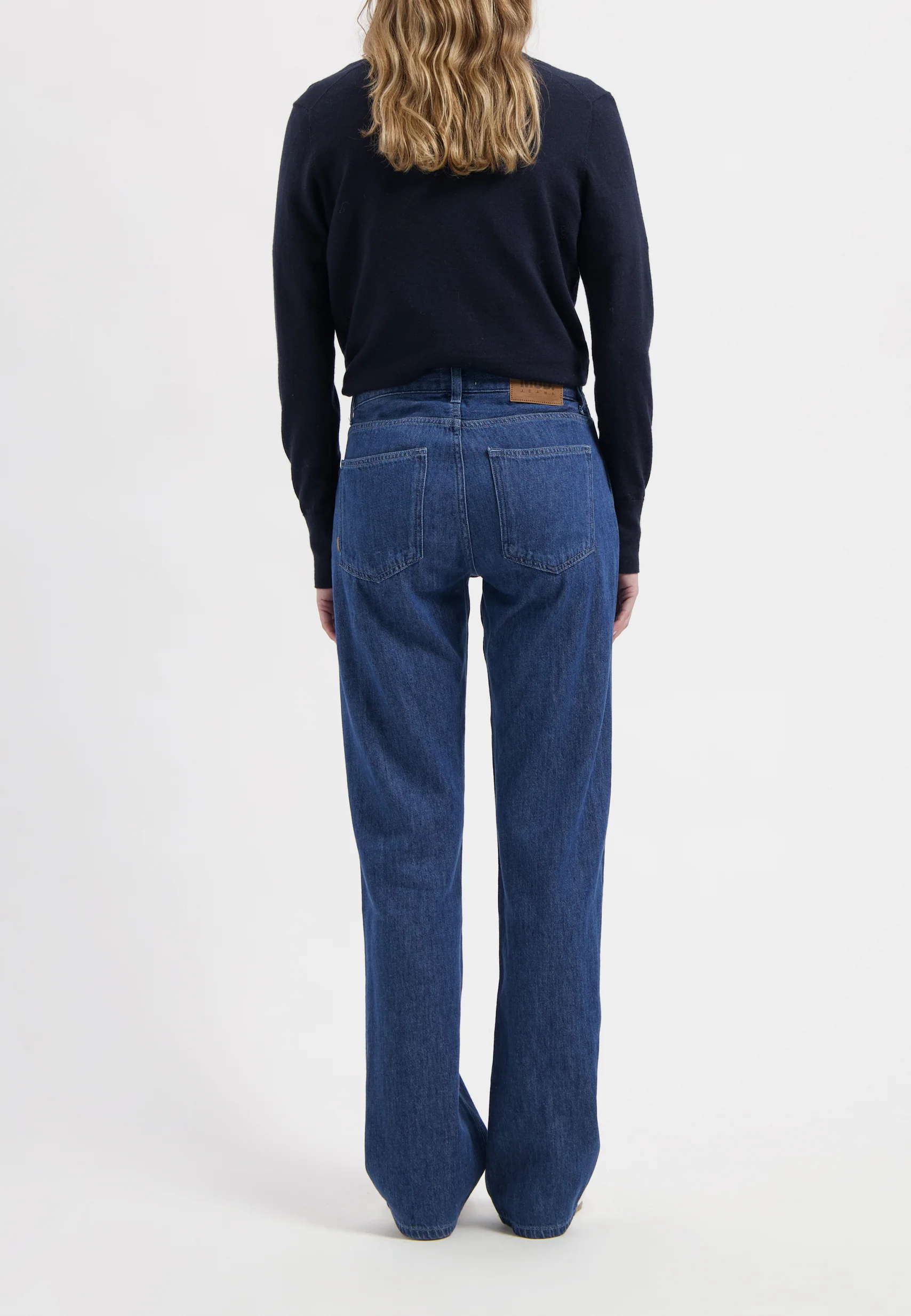 Jamie Mid Loose Flow - Stone Indigo