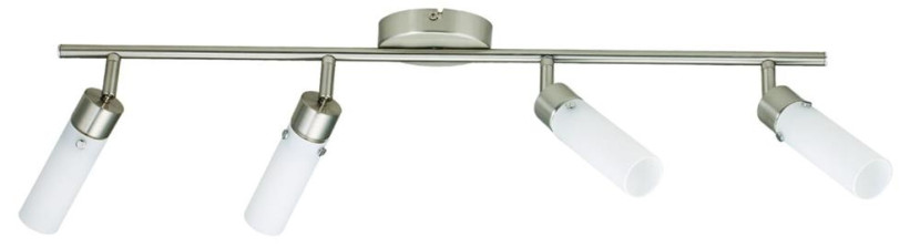 Lampa sufitowa złoto-biała CONCORDIA 4xE14x9W wym: 22x72x10 cm Candellux
