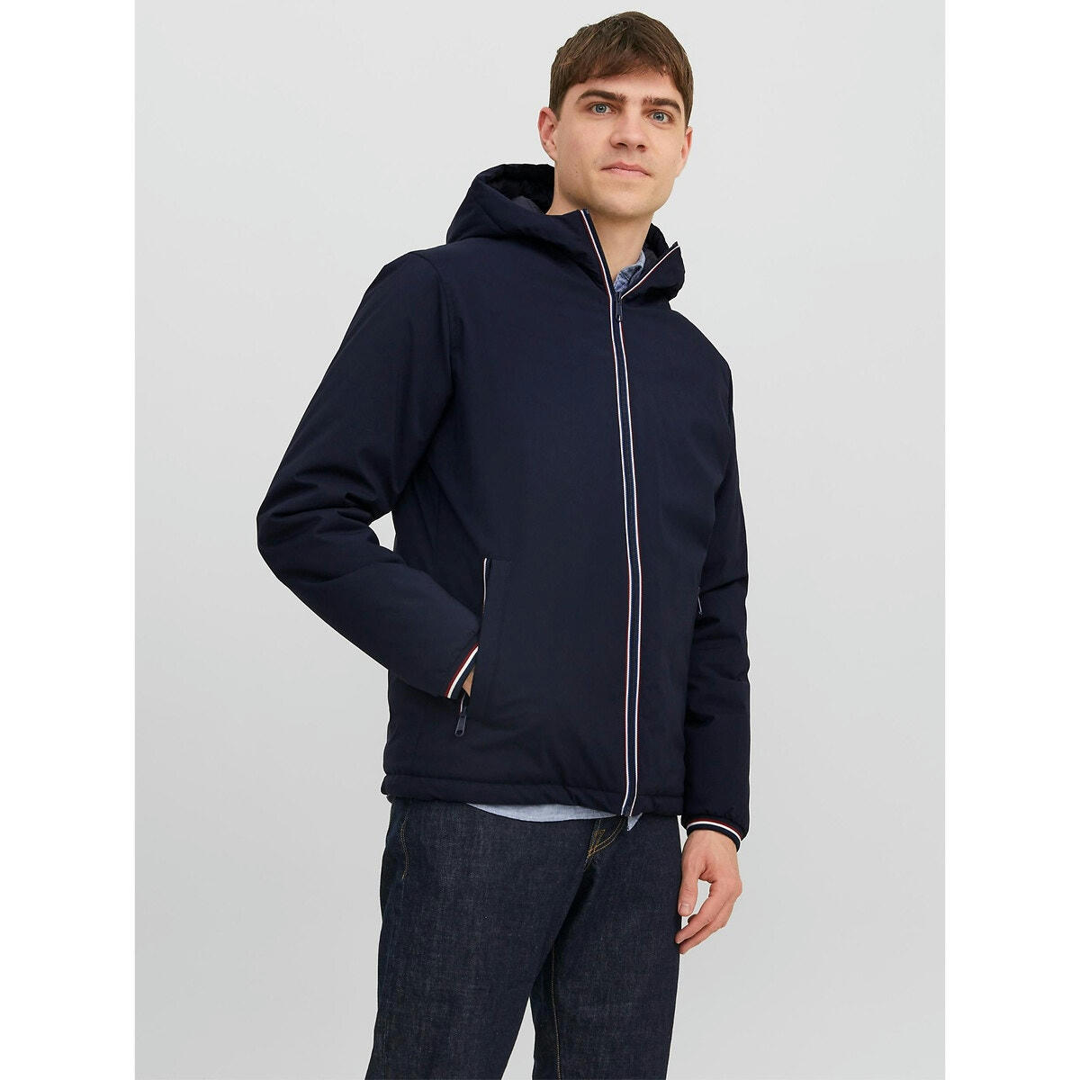 Blouson à capuche