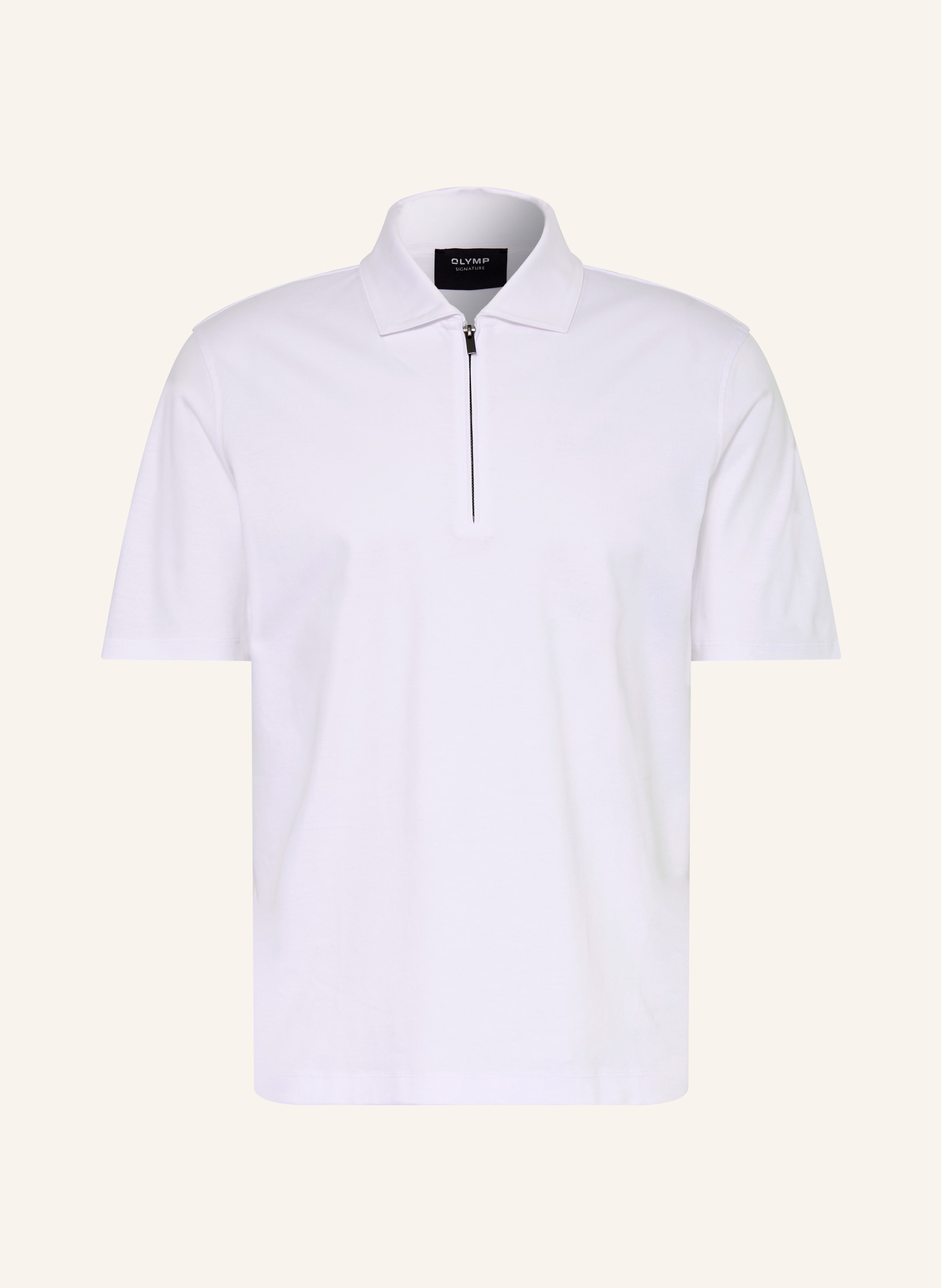 OLYMP SIGNATURE Strick-Poloshirt