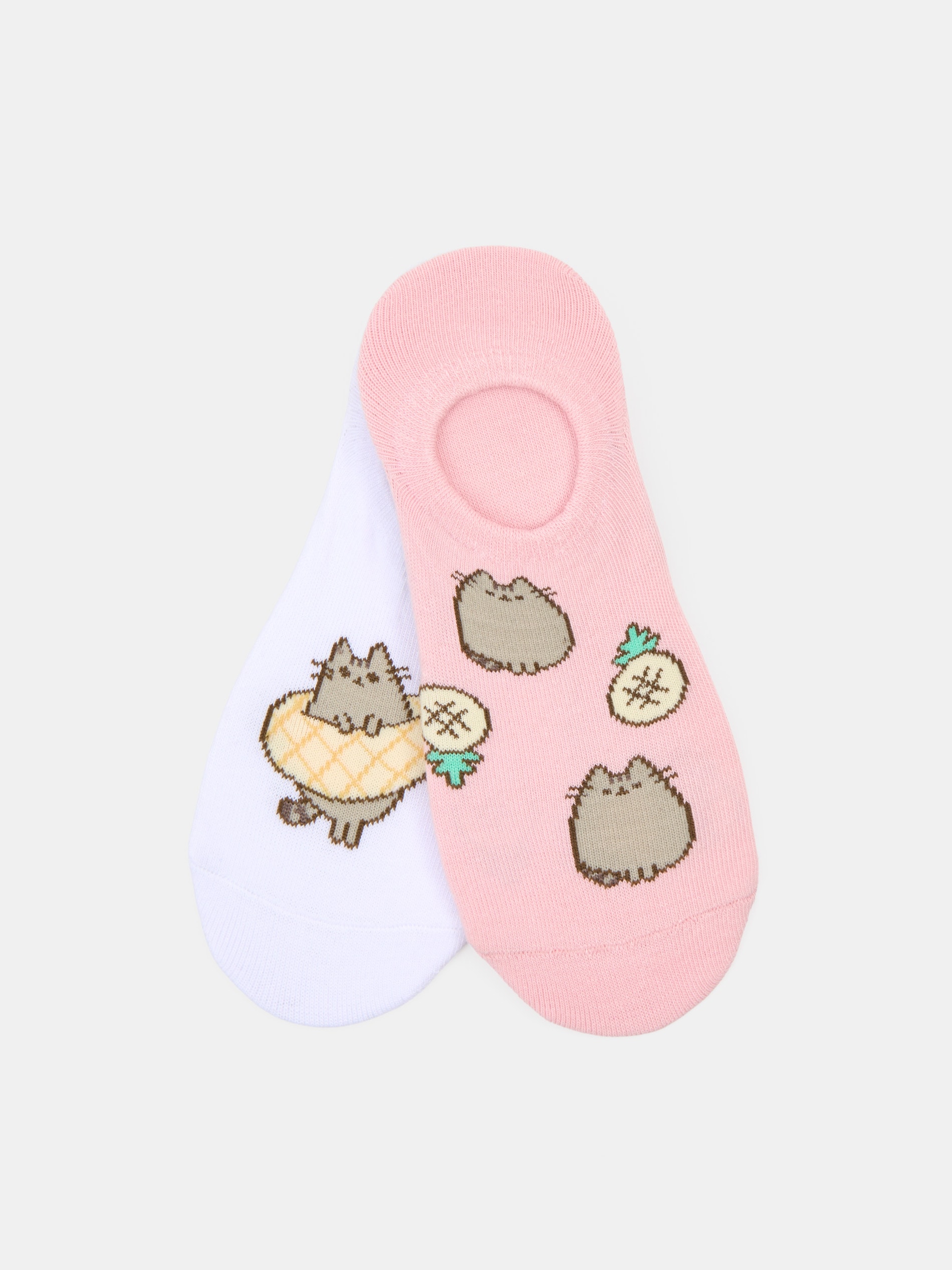 Prążkowane skarpetki 2 pack Pusheen the Cat