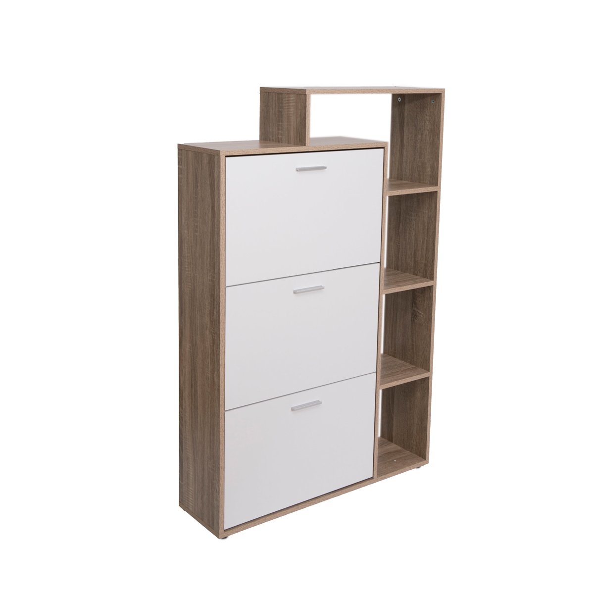 Sapateira com 3 gavetas e 4 prateleiras 132cm