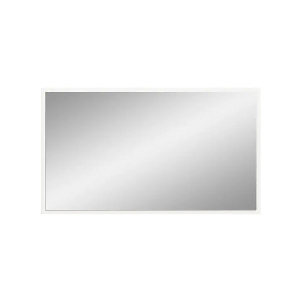 Hioshop Vaga spiegel 83x48cm wit