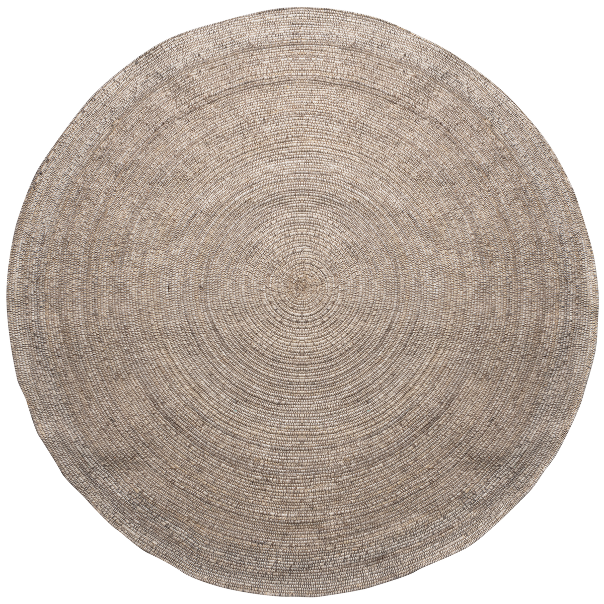WOOOD vloerkleed Utopia - Naturel - 1x200x200