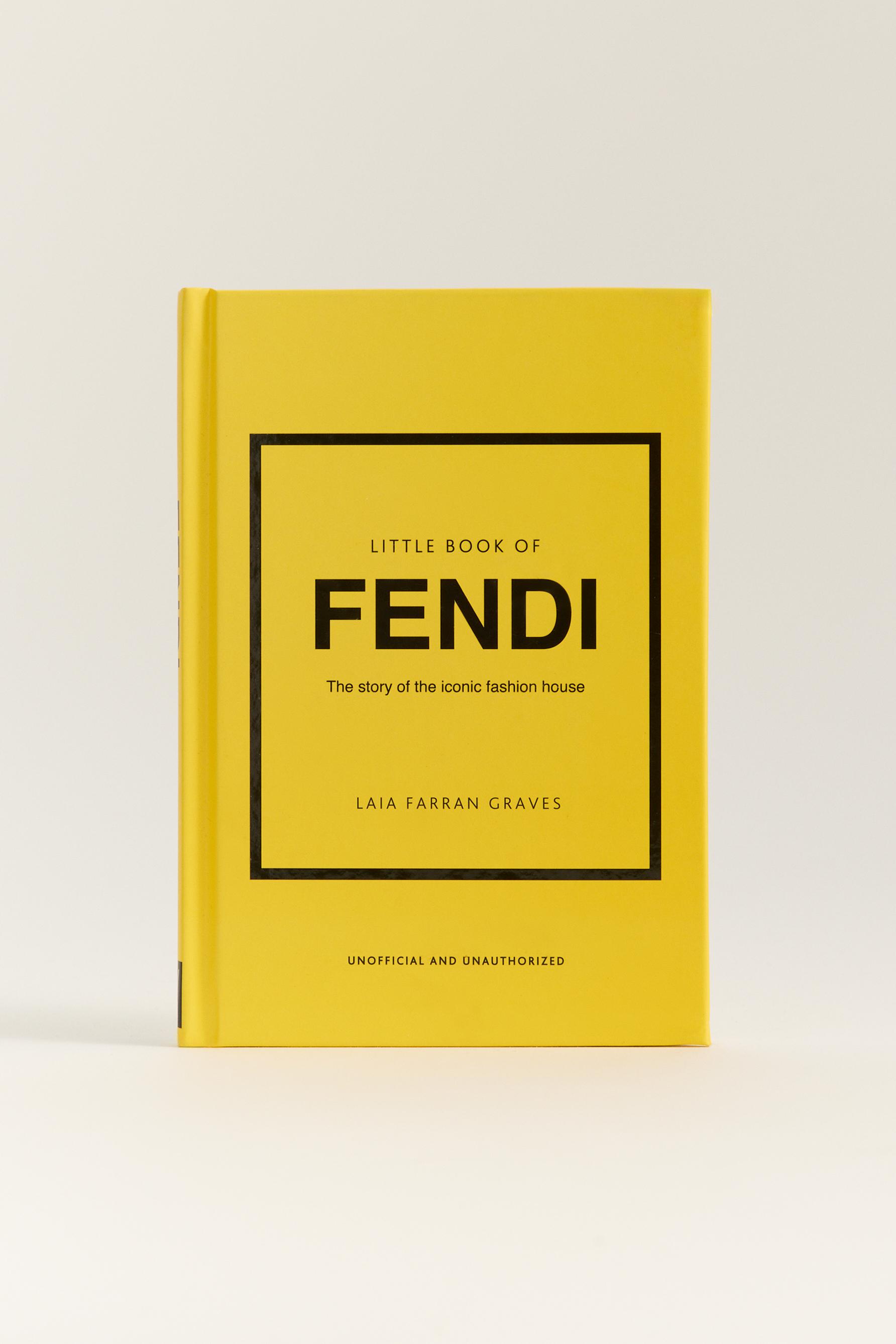 Libro Little Book of Fendi