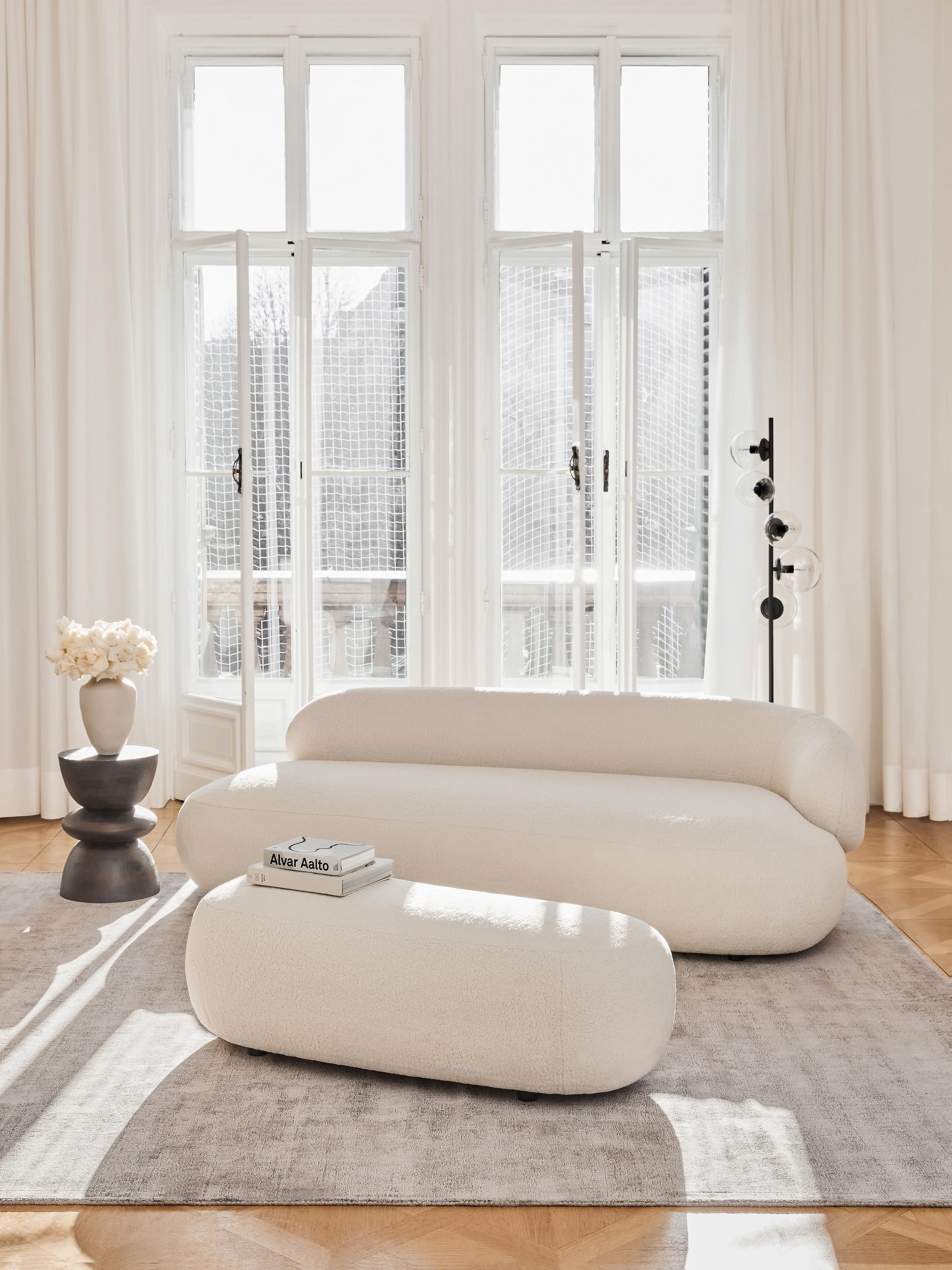Teddy-Sofa Alba (3-Sitzer)