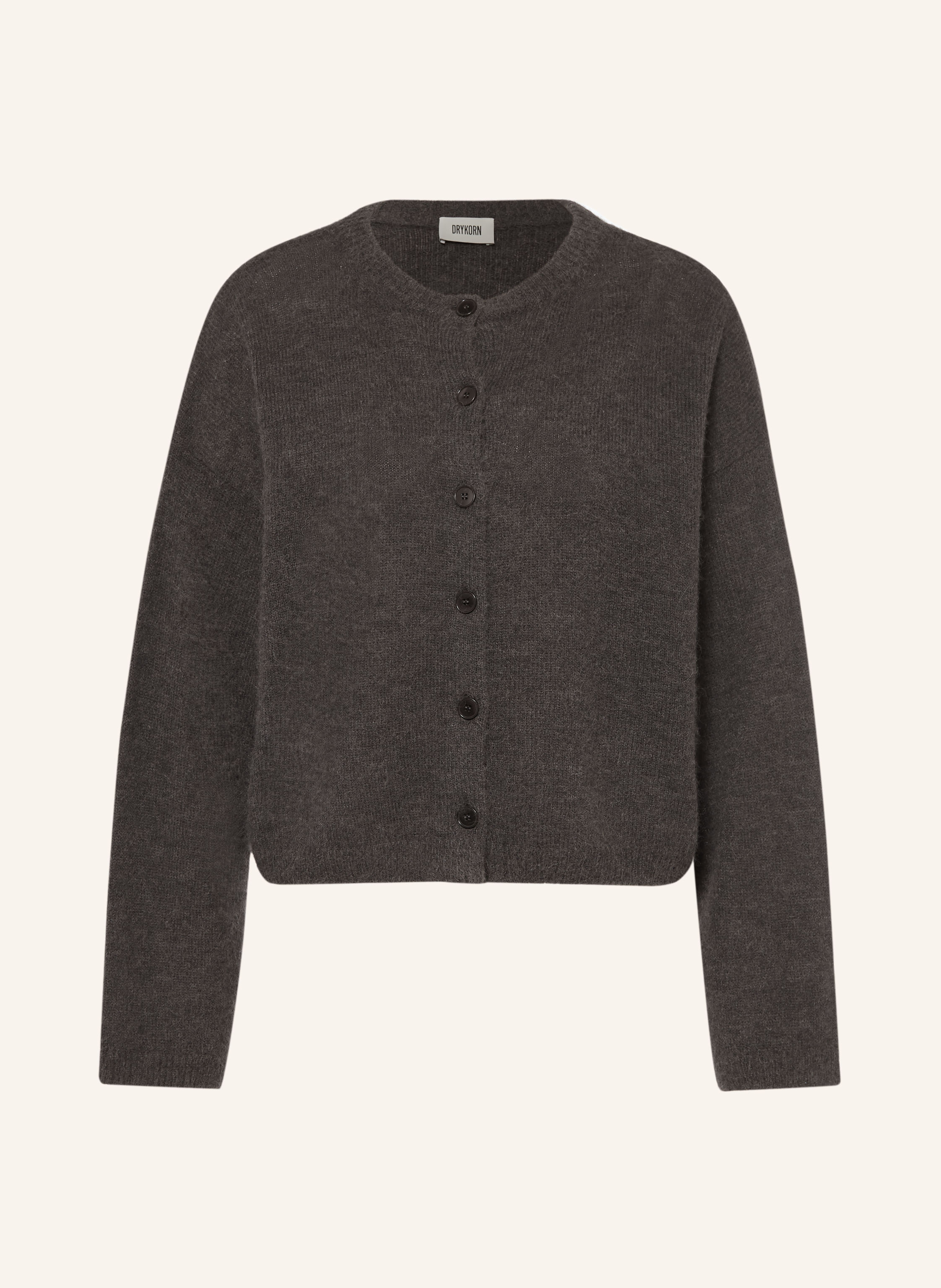 DRYKORN Strickjacke MARWENI mit Alpaka