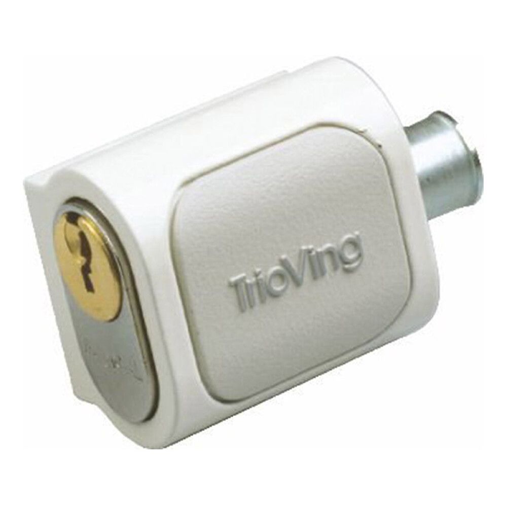 VINDUSLÅS ASSA ABLOY 3380 2STK HVIT