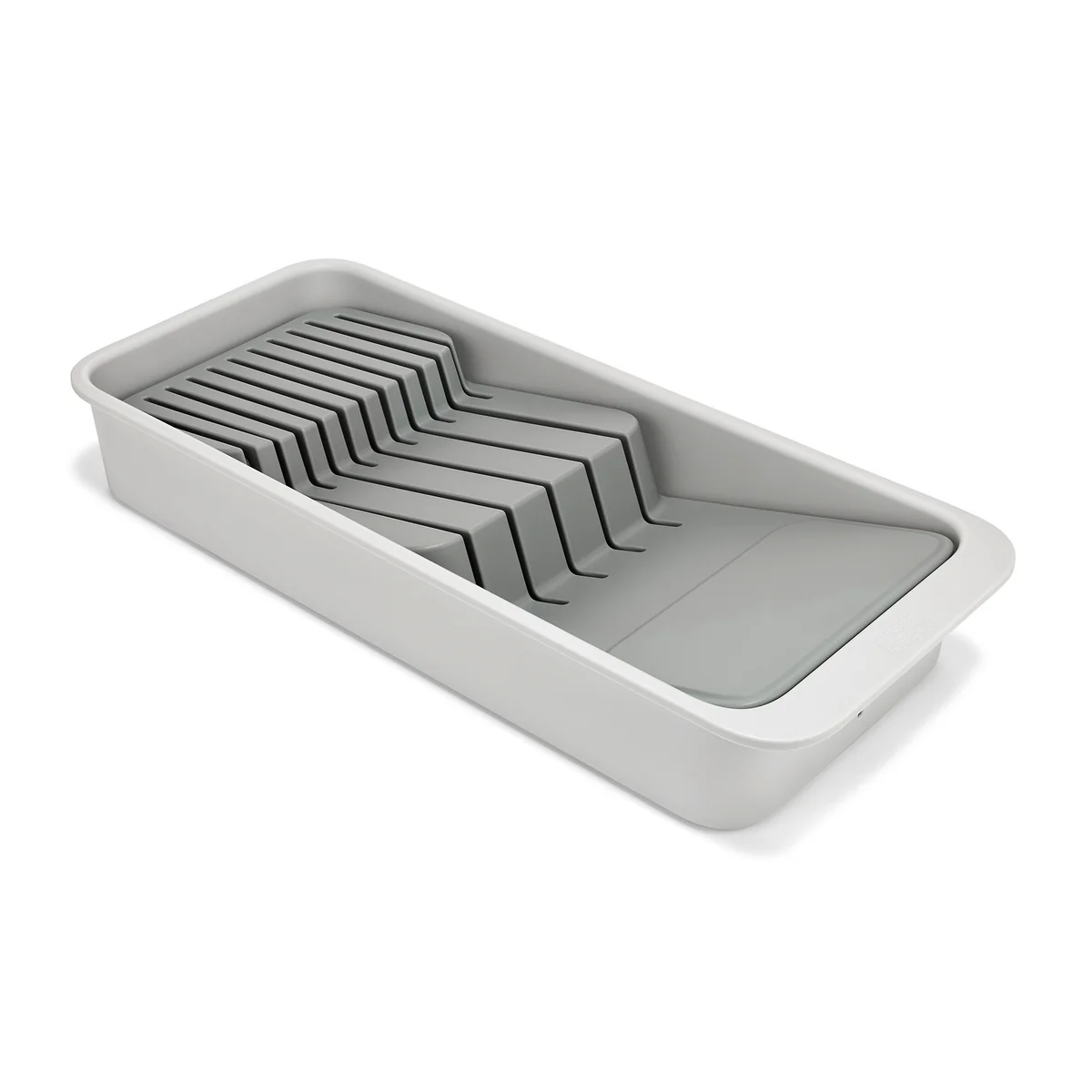 Joseph Joseph - DrawerStore Messer-Organizer, kompakt, , light stone