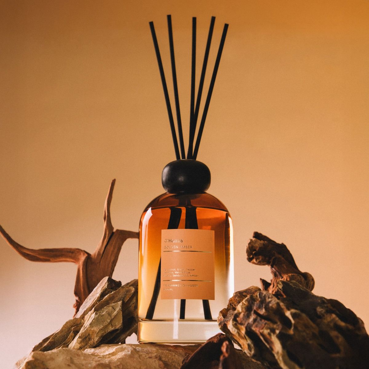 Dyfuzor zapachowy VELUMA Golden Amber 500 ml