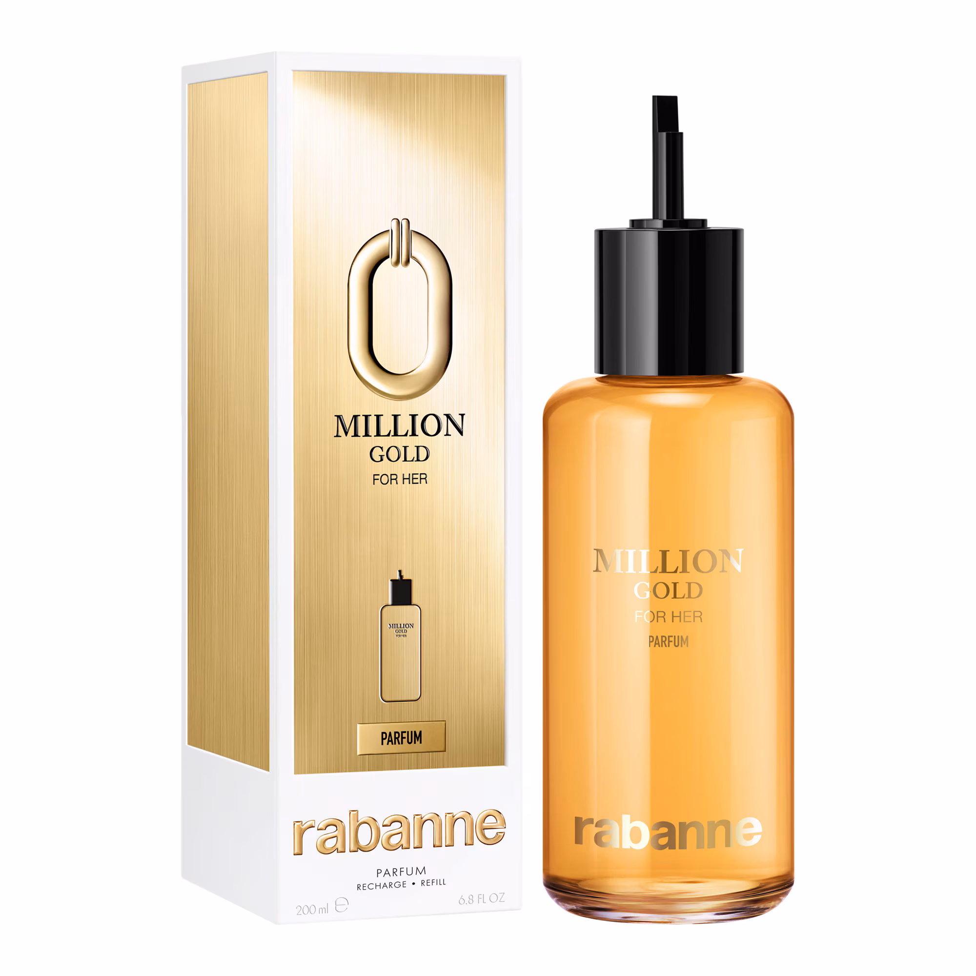 MILLION GOLD FOR HERParfum - recharge