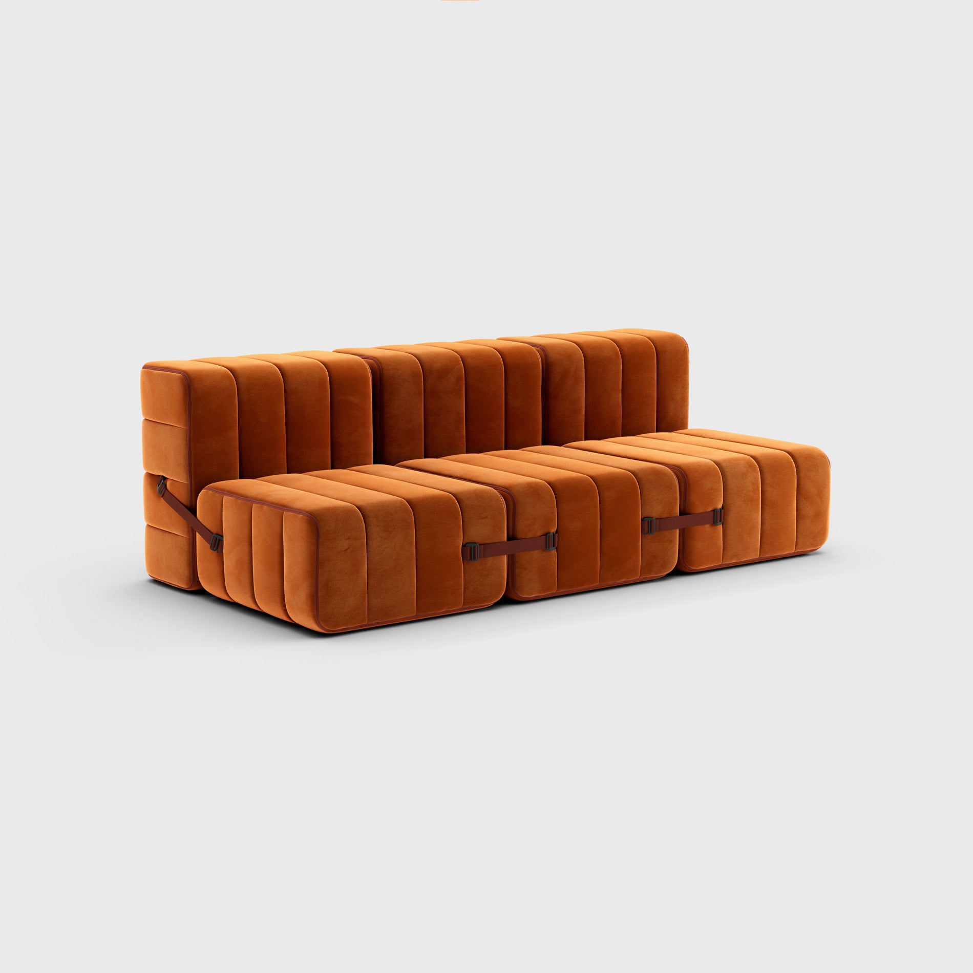 Curt-Set 6 - Barcelona - Russet (Rood)