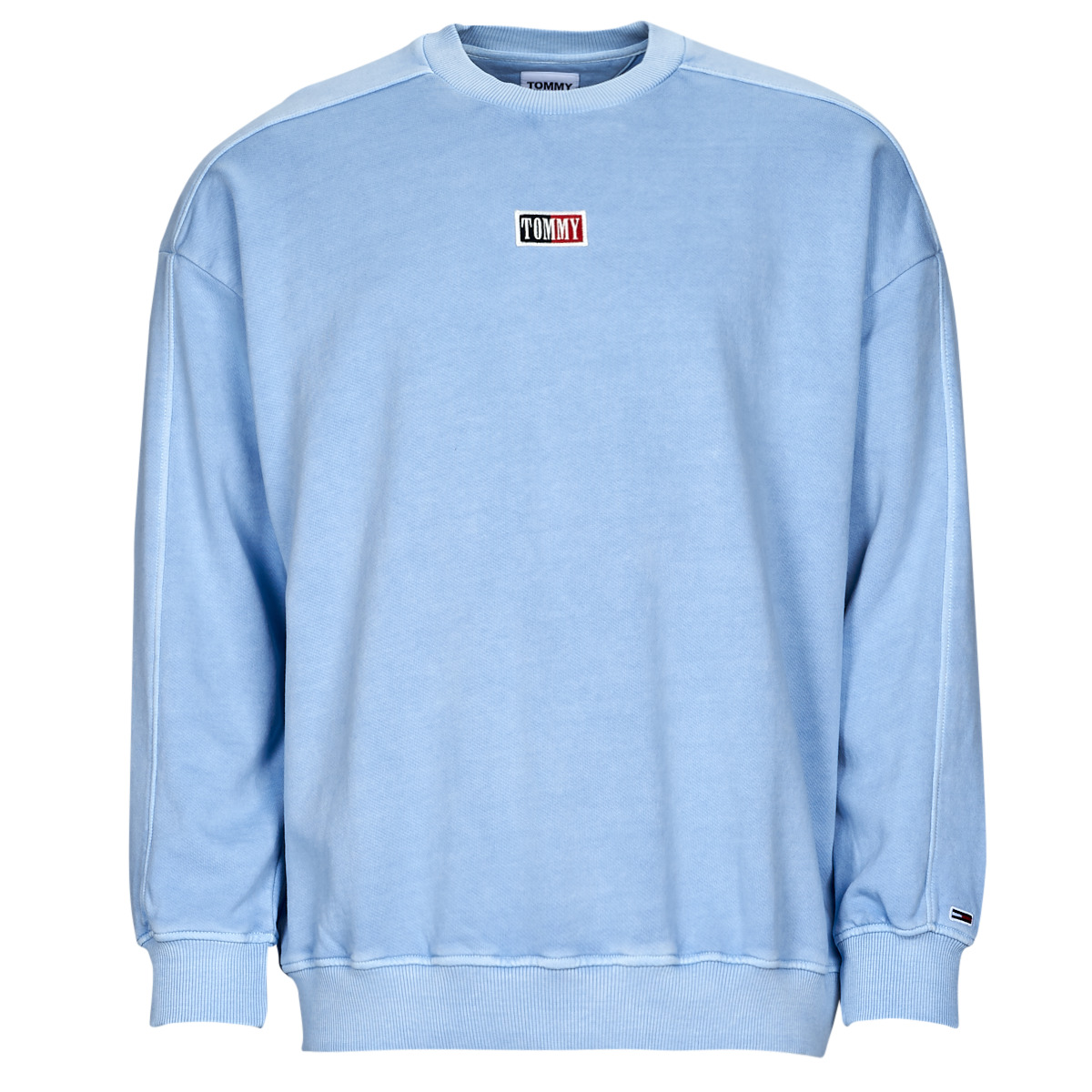 Tommy Jeans - TJM SKATER TIMELESS TOMMY CREW - Blue / Sky