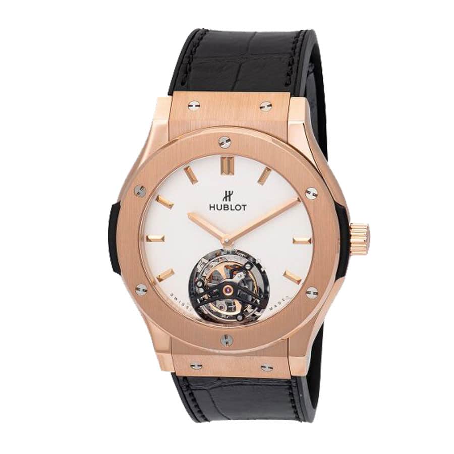 Hublot Big Bang Tourbillon 505.OX.2610.LR “White” Super Clone Edition