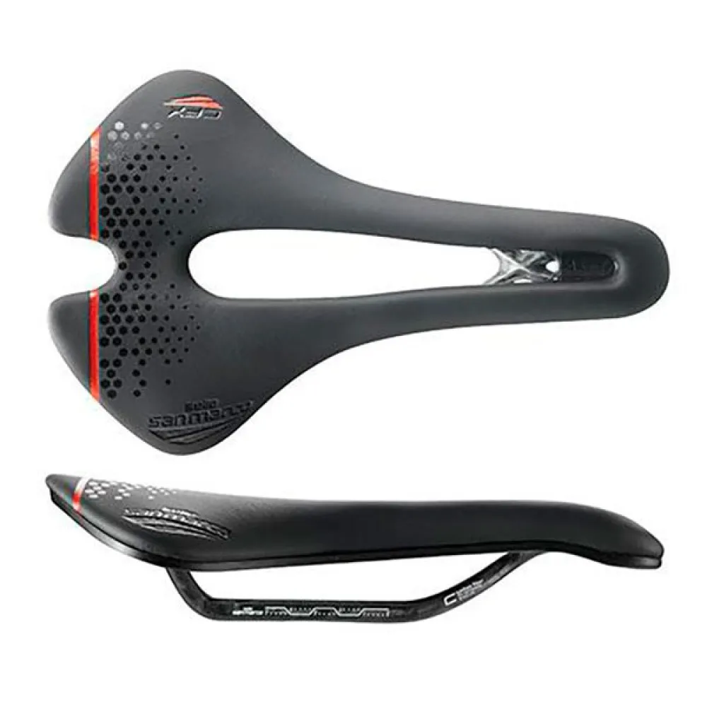 Selle San Marco Aspide Short Open-Fit Carbon FX Narrow saddle