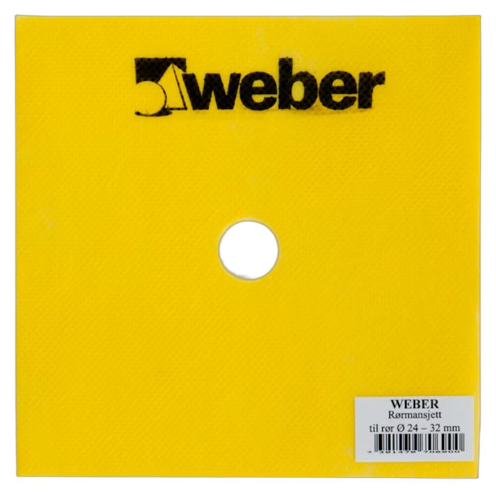 RØRMANSJETT WEBER SAINT-GOBAIN LECA 24-32 MM
