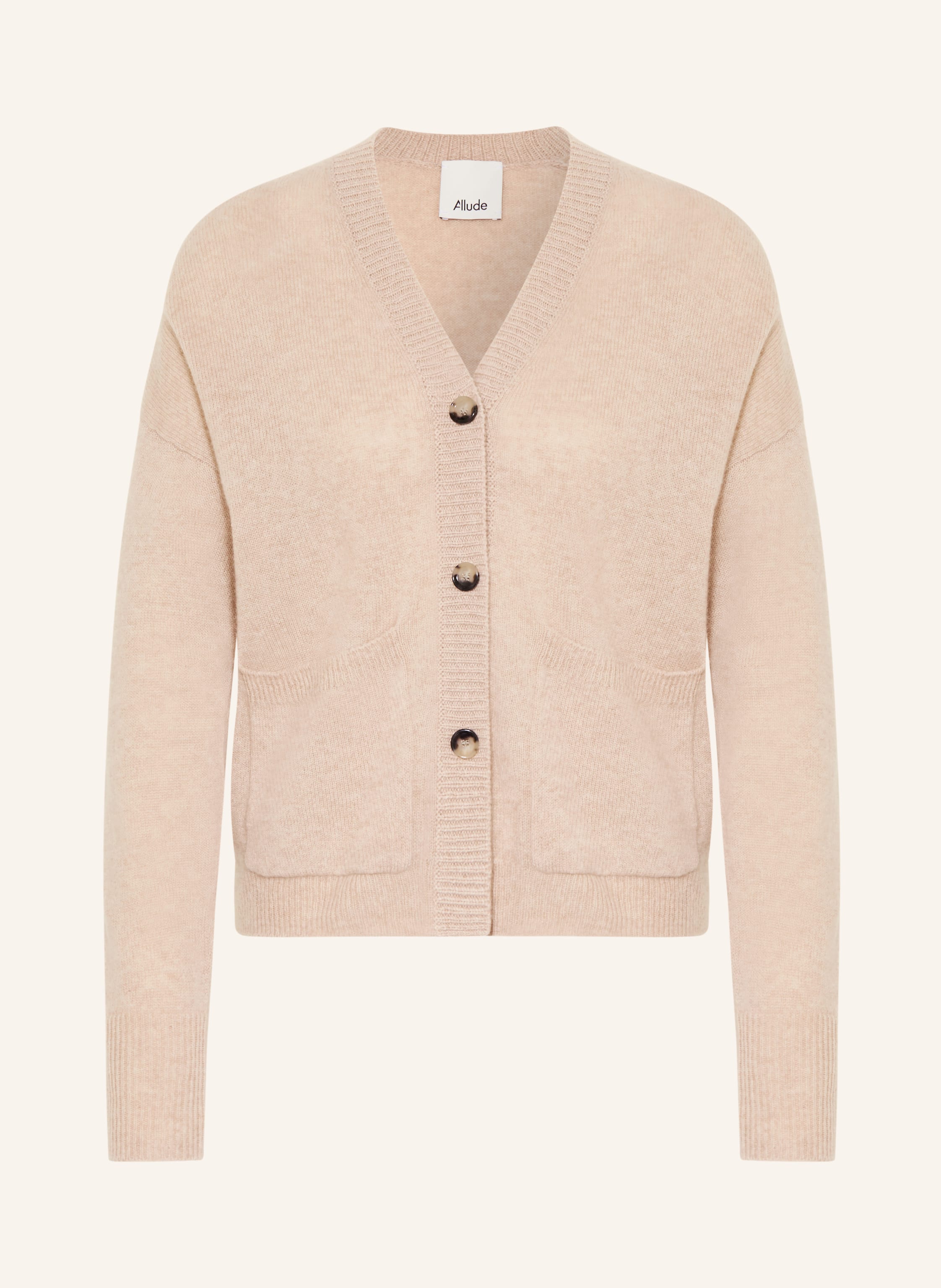 ALLUDE Strickjacke aus Cashmere