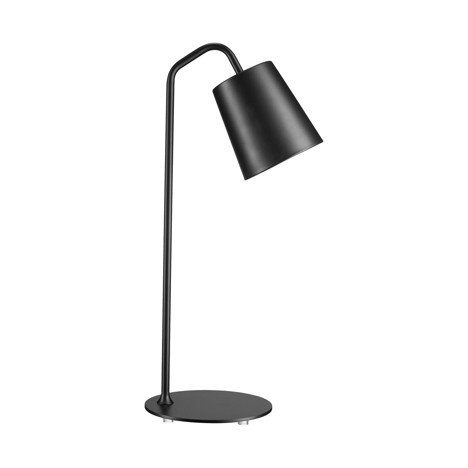 Lampa stołowa ZEN T czarna 56 cm