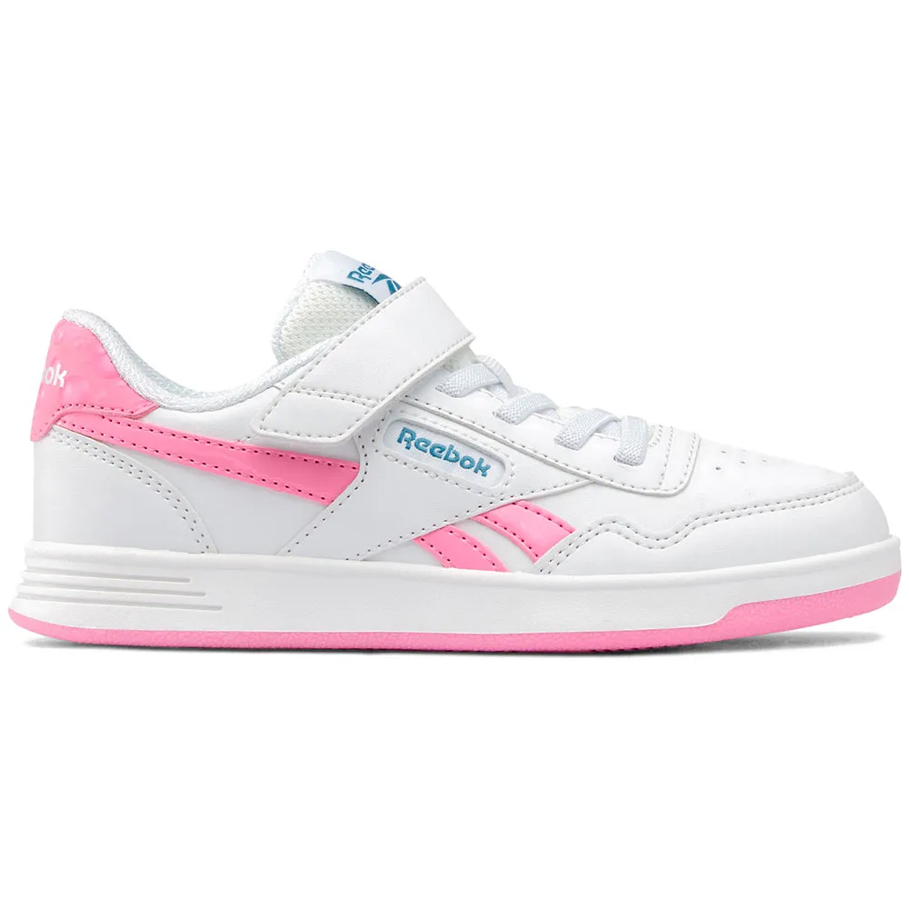 Reebok Court Advance Elastic Lace&Top Strap trainers