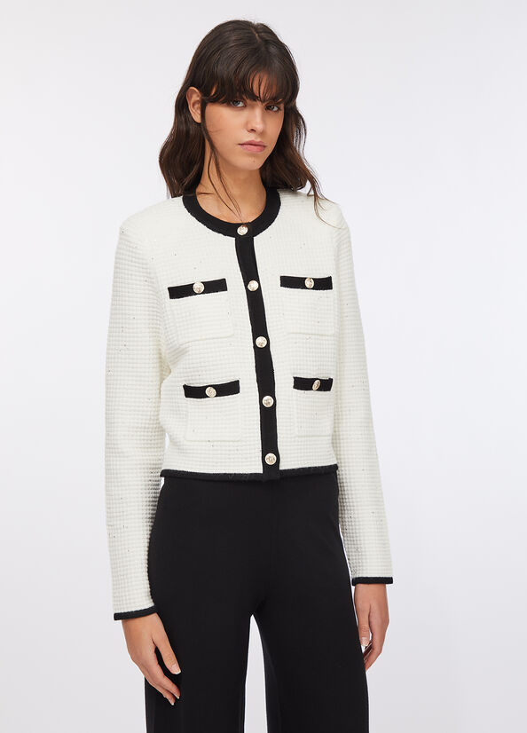 Giacca in lurex&reg;