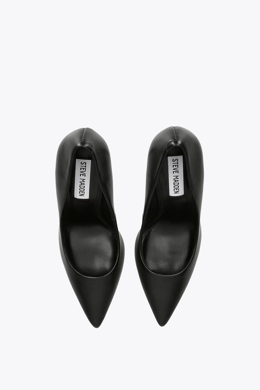 STEVE MADDEN Thrive' Leather Heels
