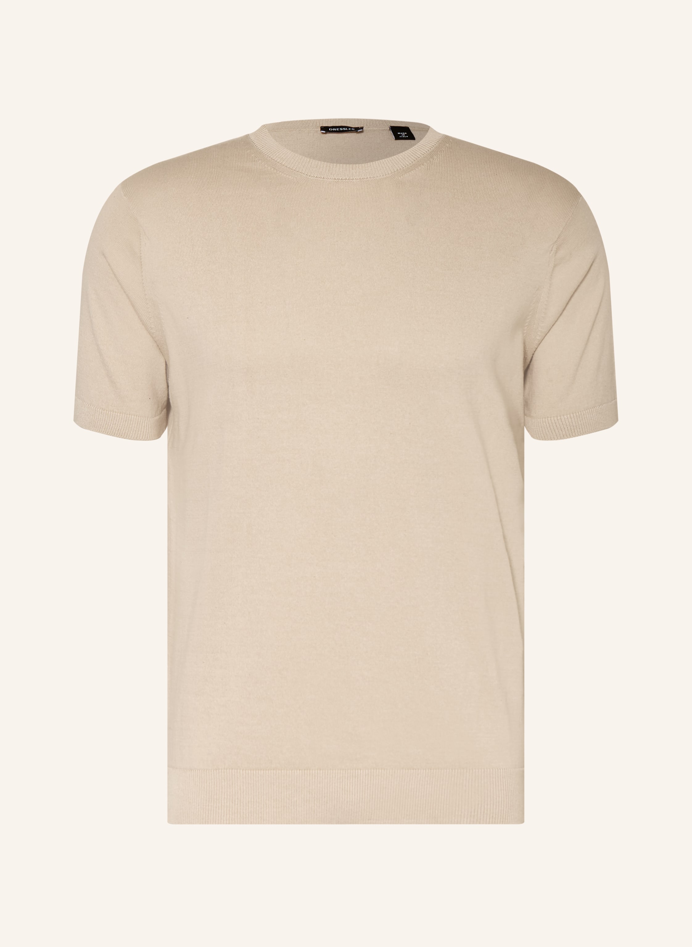 DRESSLER Strickshirt