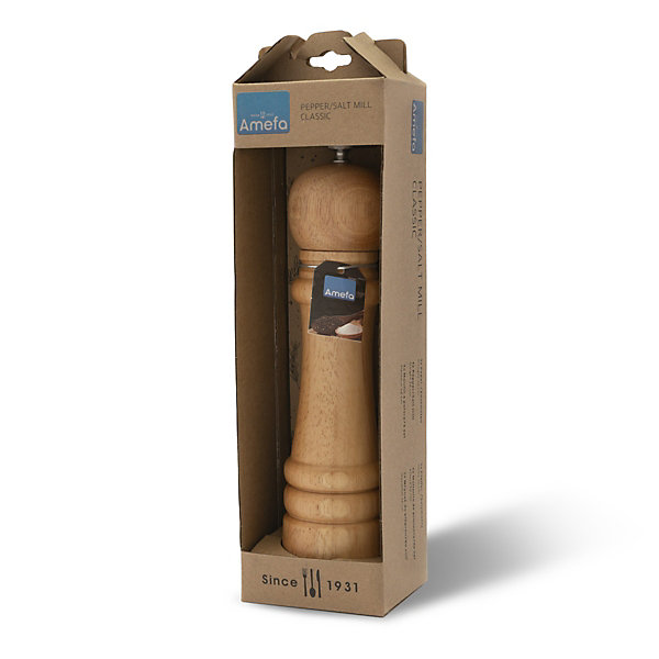 Grand poivrier 26 cm Bois - César Bois par Amefa