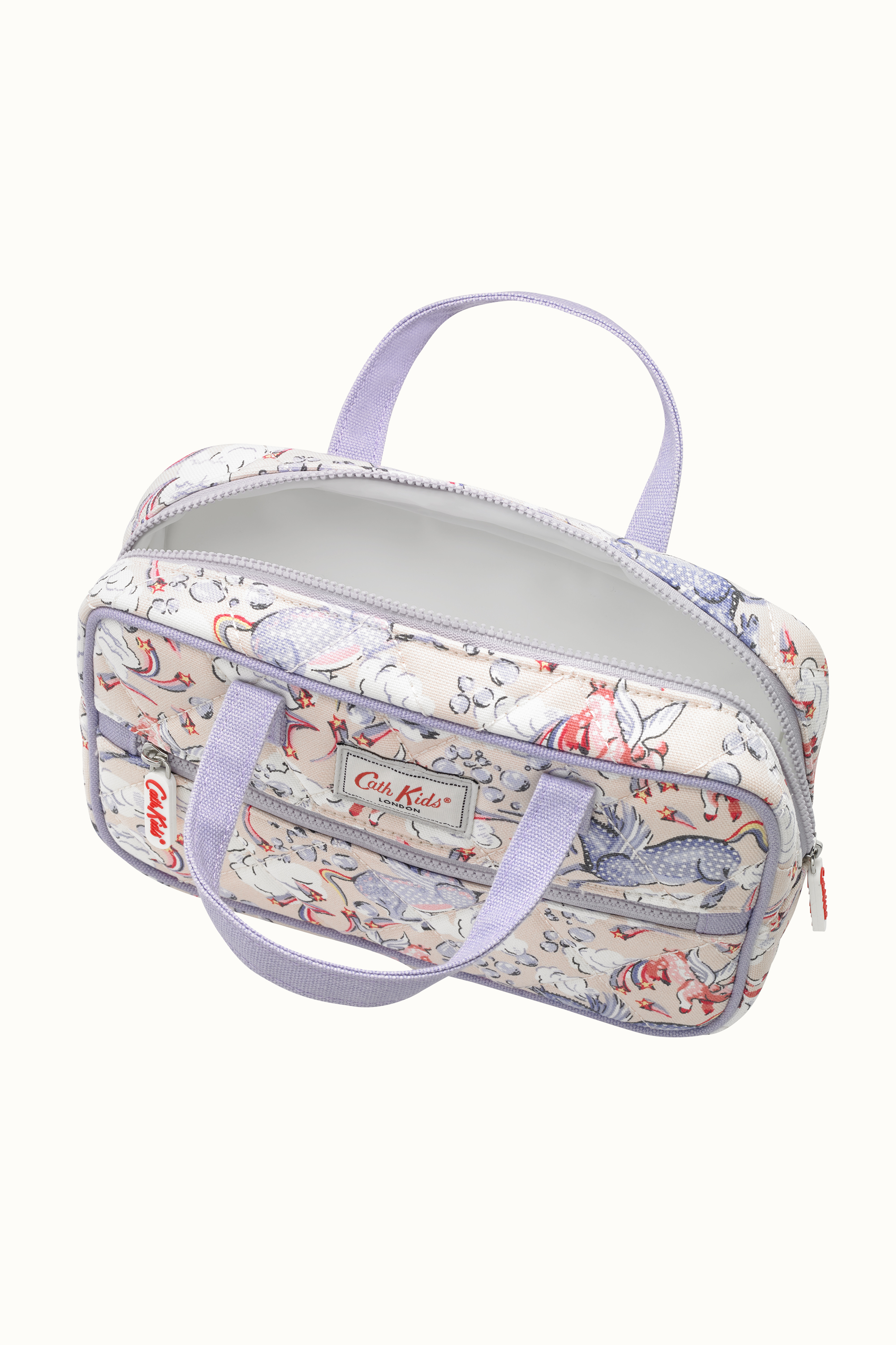 Unicorn Kids Quilted Wash Bag