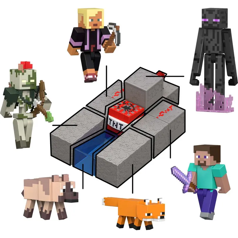 Spielset Minecraft