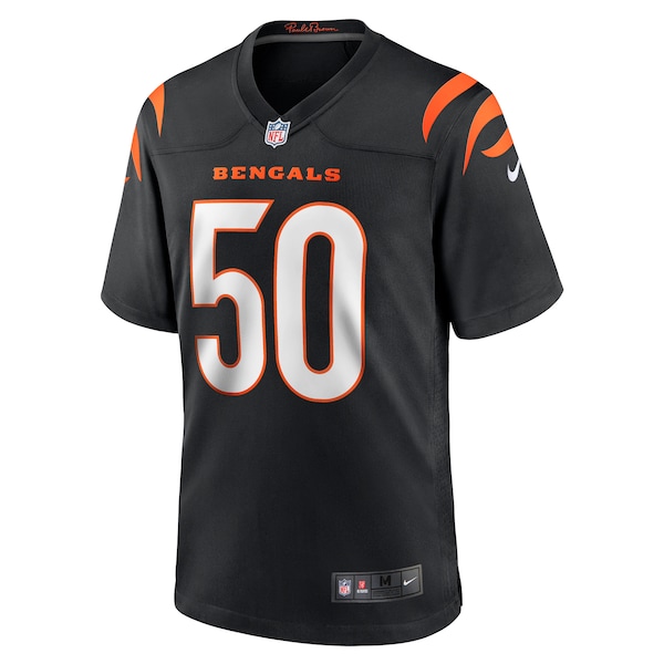 Shaka Heyward Cincinnati Bengals Nike Team Game Jersey -  Black