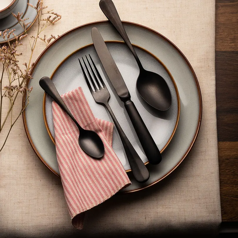 Besteckset Baguette Vintage