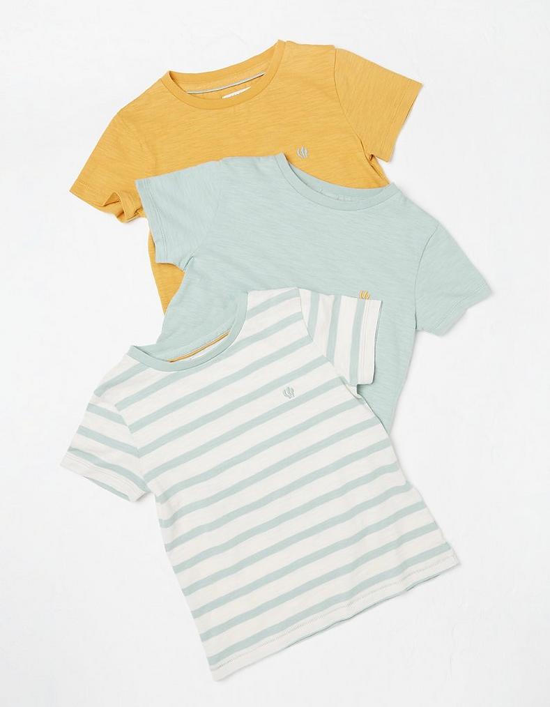 Three-Pack Short Sleeve T-Shirts