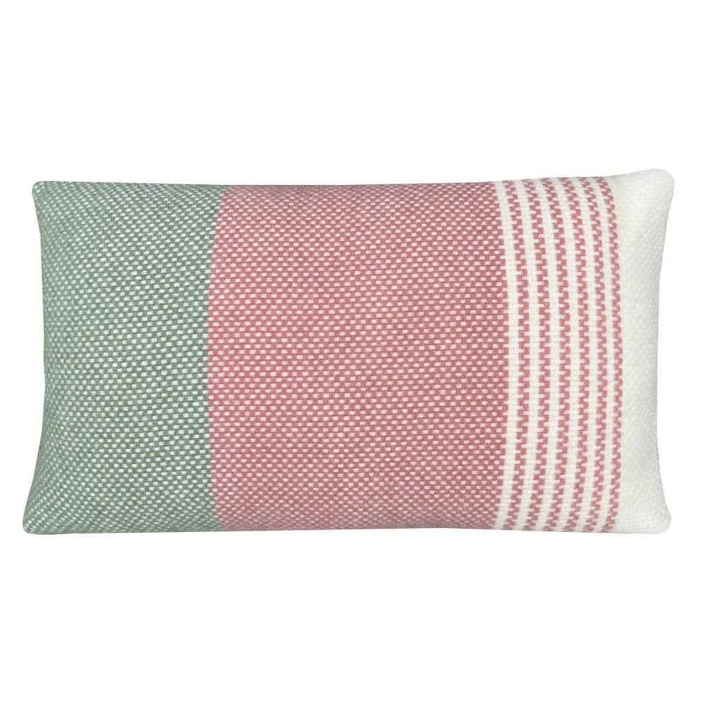 FESTIVITY - Coussin en laine pastel 35x60