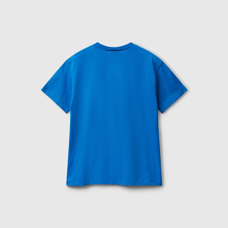 T-shirt with neon print