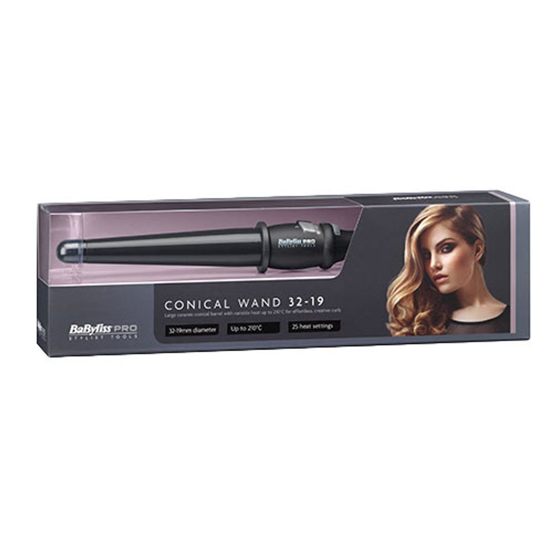 BABYLISS PRO Conical Wand Curling Wand