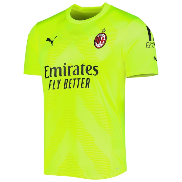 AC Milan Puma 2022/23 Replica Goalkeeper Jersey - Neon Green