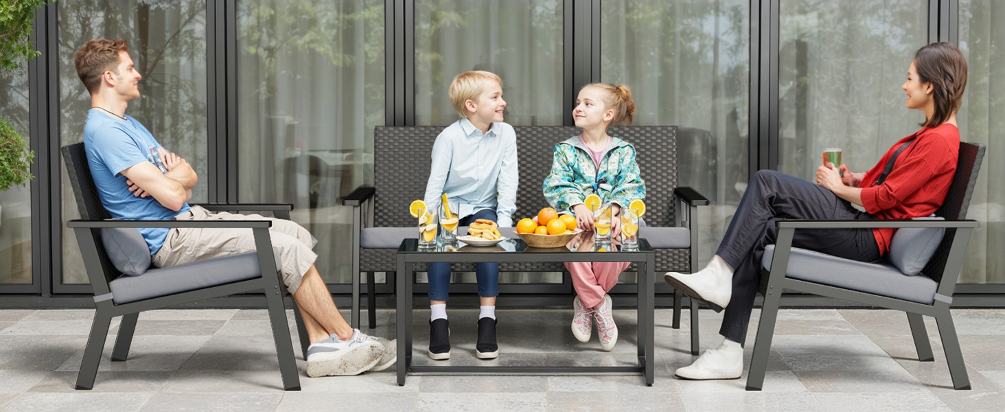 Patio Furniture Set