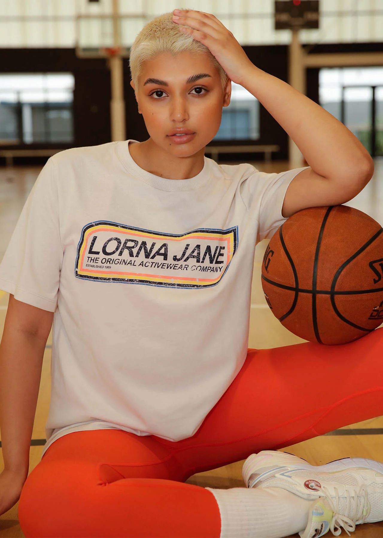 Retro Feeling Relaxed Tee