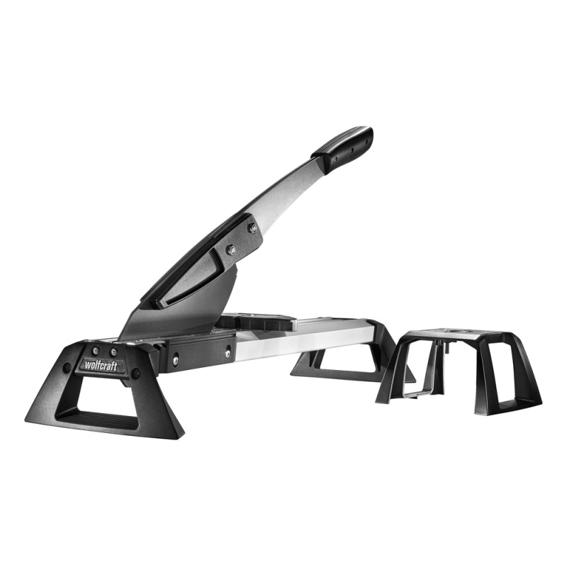 Presse coupante VLC 800 pour sol stratifié et vinyle WOLFCRAFT