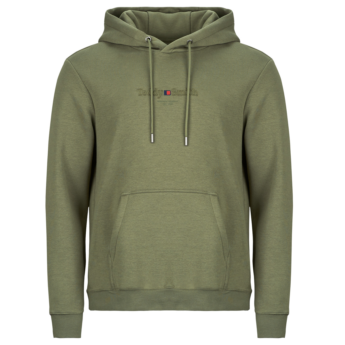 Teddy Smith - S-JIM HOODY - Kaki