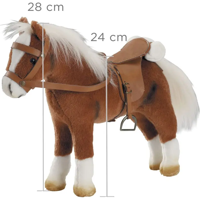 Spielzeugpferd Puppenwelt