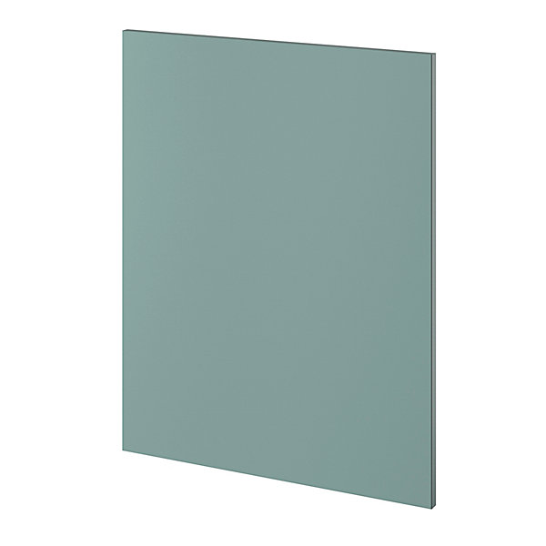 Joue de finition Stevia vert mat L. 60 cm x H. 71,5 cm Caraway Innovo GoodHome