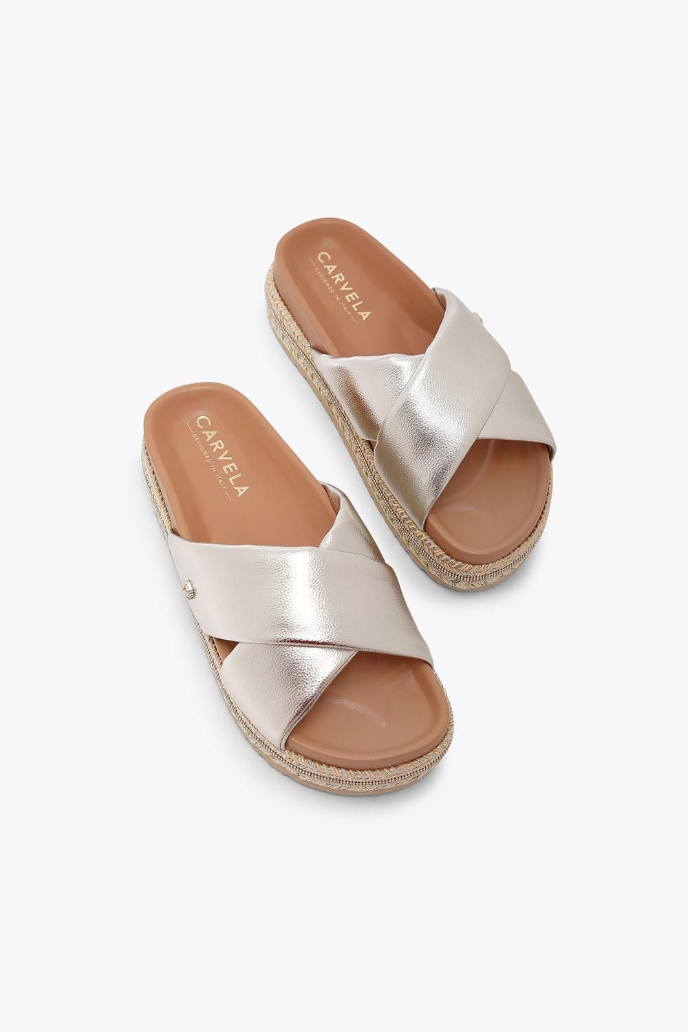 Carvela Fascino Flatform' Sandals