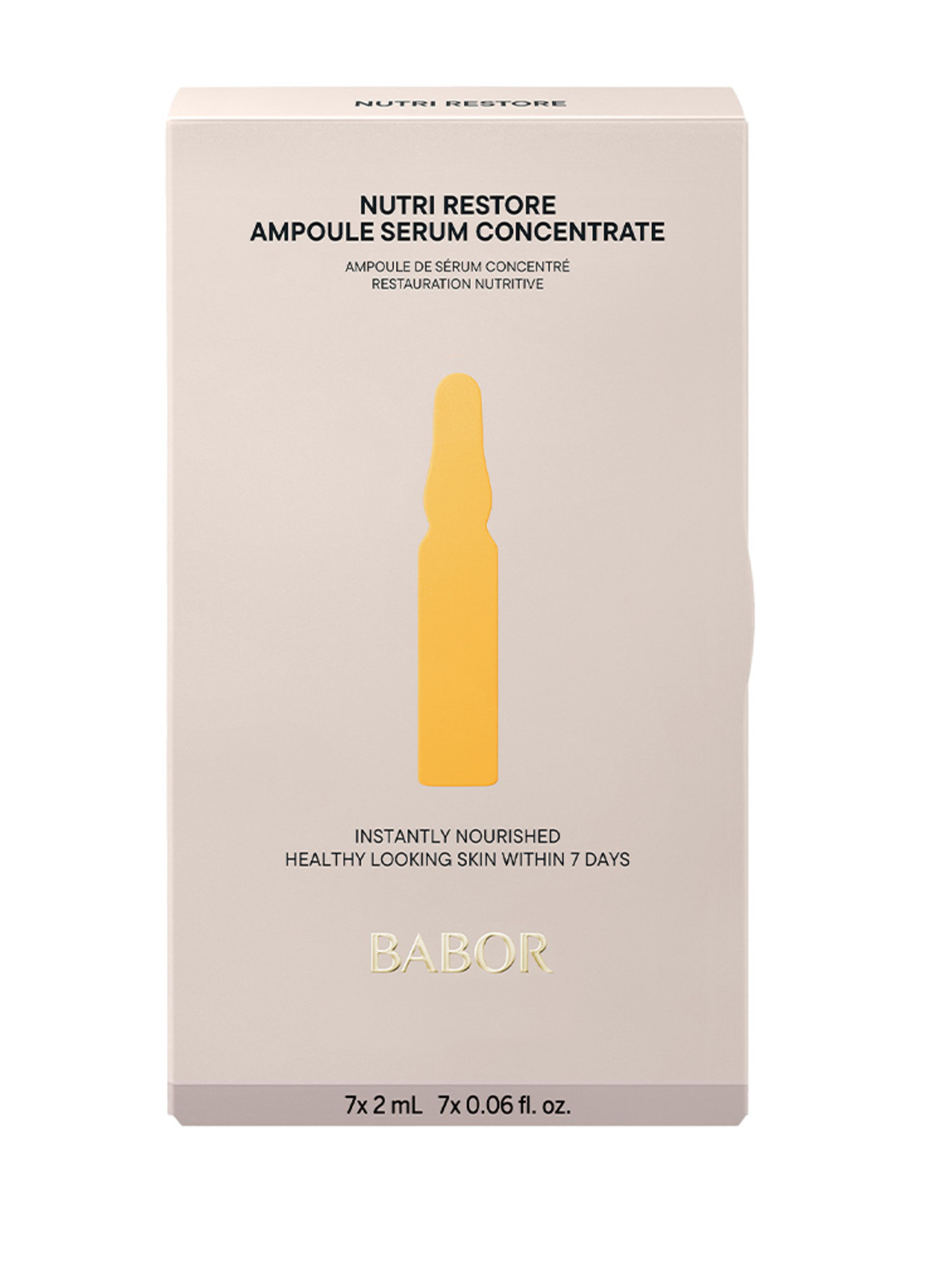 BABOR AMPOULE CONCENTRATES