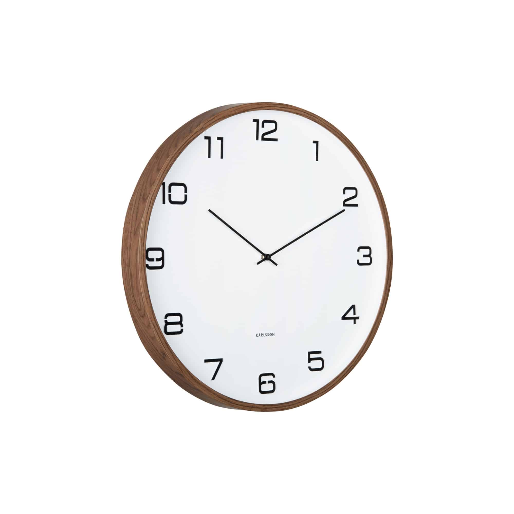 Karlsson wandklok Delicado Large - wit - Ø50.8cm
